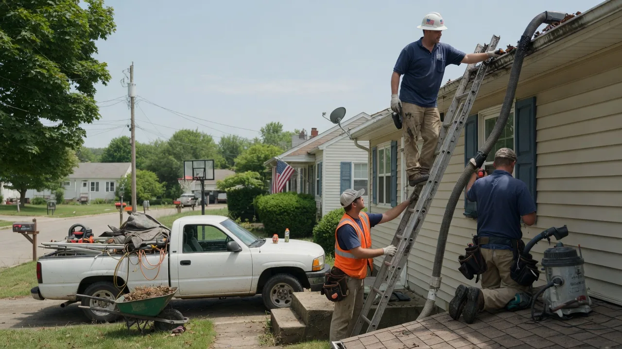 Gutter Installation in Clarksville, MI near me